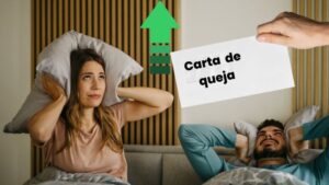 Carta de queja a un vecino