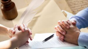 Carta de un socio para solicitar su separación de una sociedad profesional