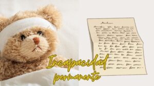 Escrito alegaciones incapacidad permanente
